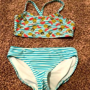 2 peice swim suit!